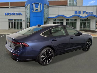 2026 Honda Accord Hybrid Touring