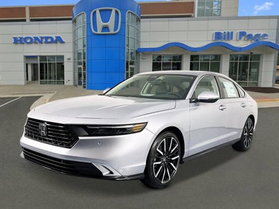 2026 Honda Accord Hybrid Touring