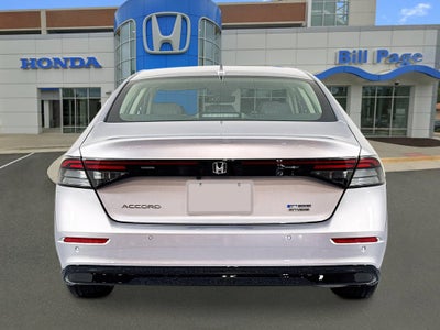 2026 Honda Accord Hybrid Touring