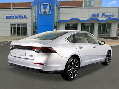 2026 Honda Accord Hybrid Touring