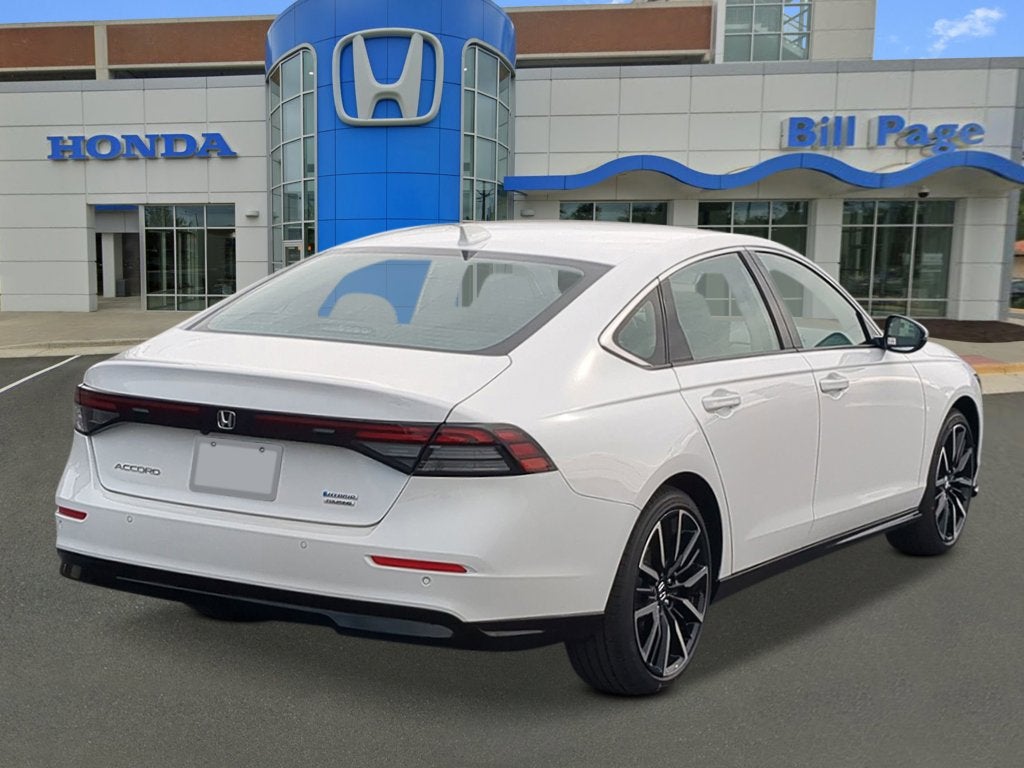 2026 Honda Accord Hybrid Touring
