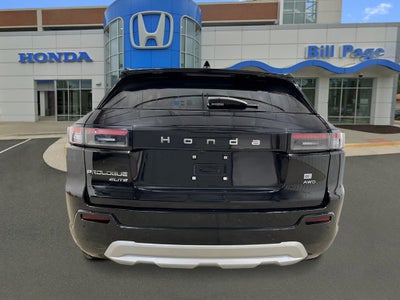 2026 Honda Prologue Elite