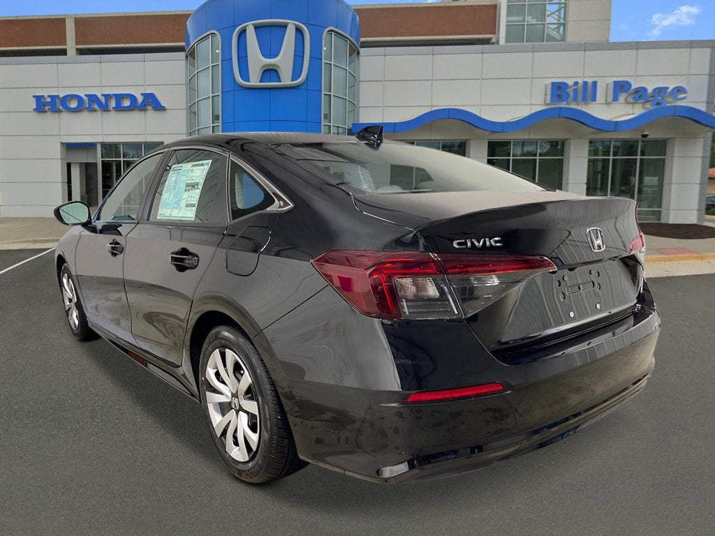 2026 Honda Civic Sedan LX