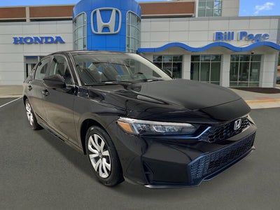 2026 Honda Civic Sedan LX