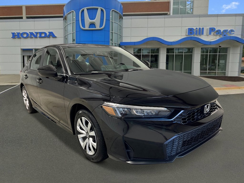 2026 Honda Civic Sedan LX