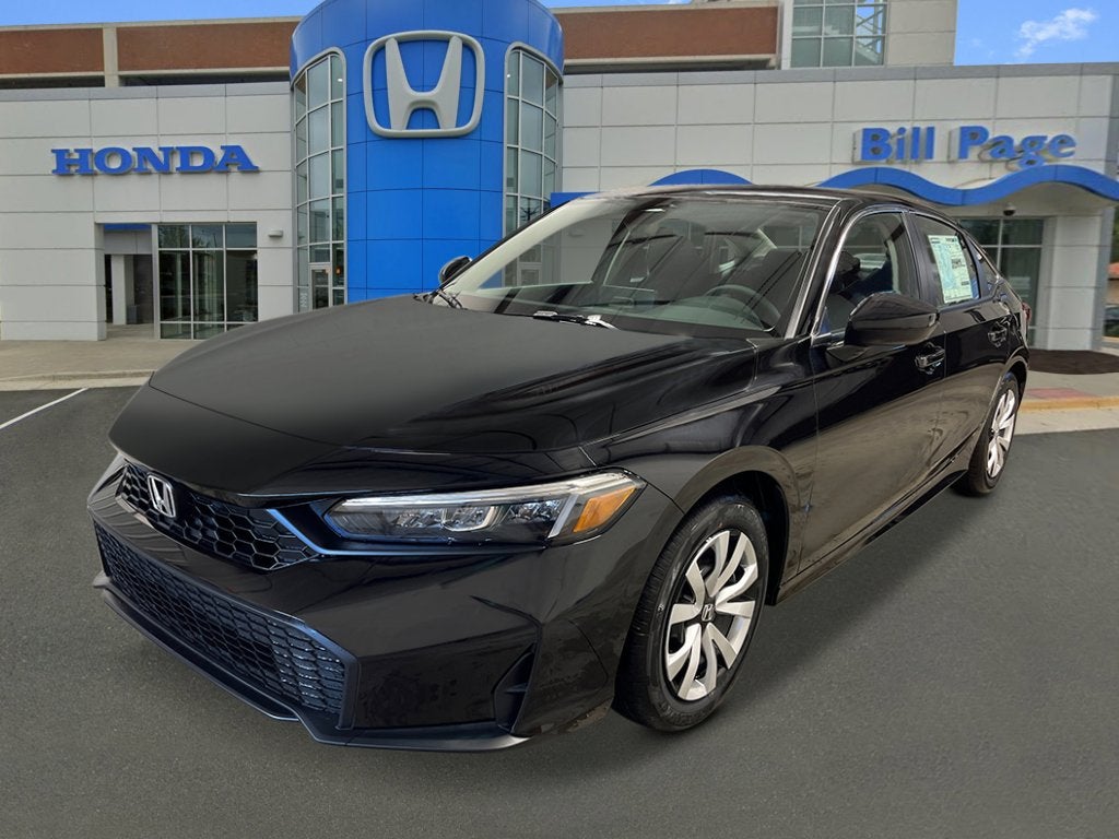 2026 Honda Civic Sedan LX