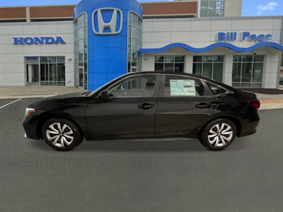 2026 Honda Civic Sedan LX