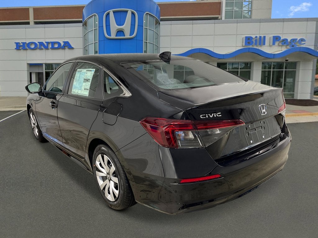 2026 Honda Civic Sedan LX