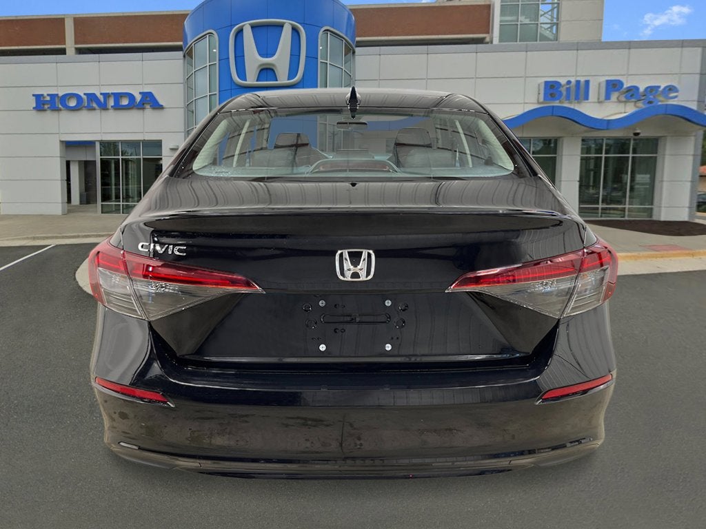 2026 Honda Civic Sedan LX