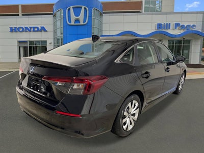 2026 Honda Civic Sedan LX