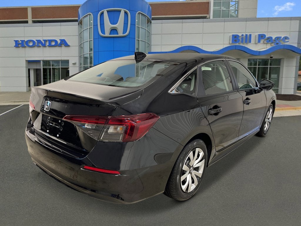 2026 Honda Civic Sedan LX