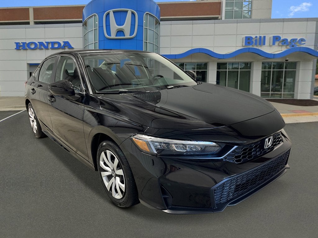 2026 Honda Civic Sedan LX