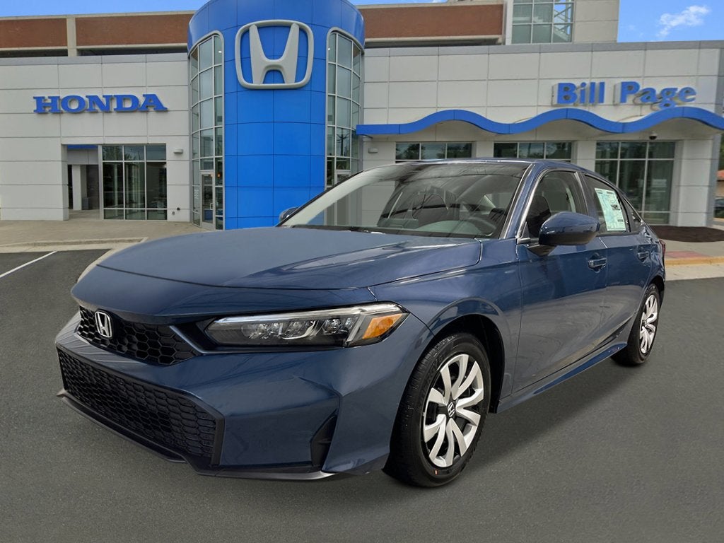 2026 Honda Civic Sedan LX