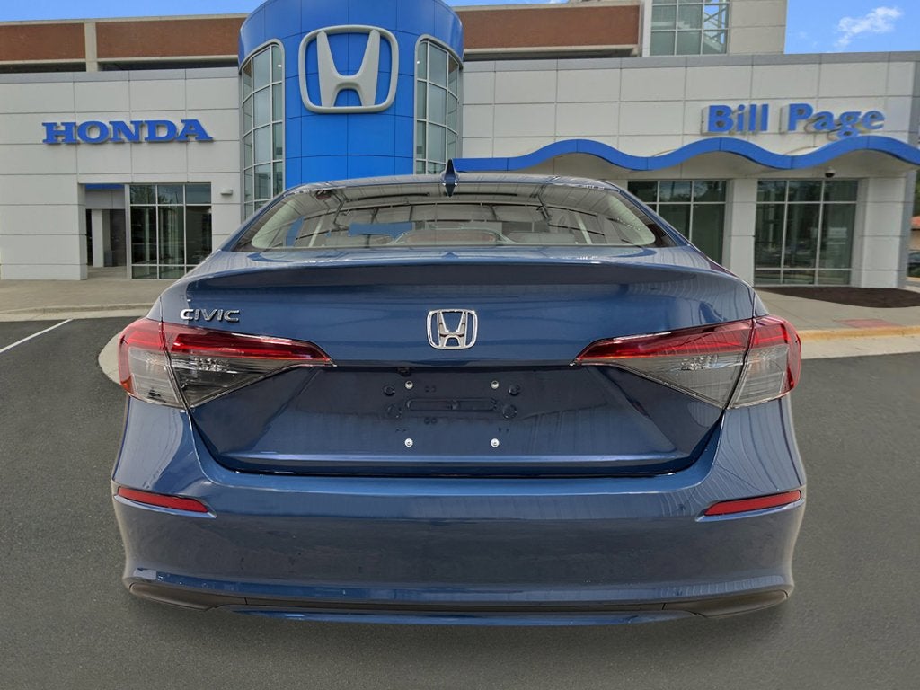 2026 Honda Civic Sedan LX
