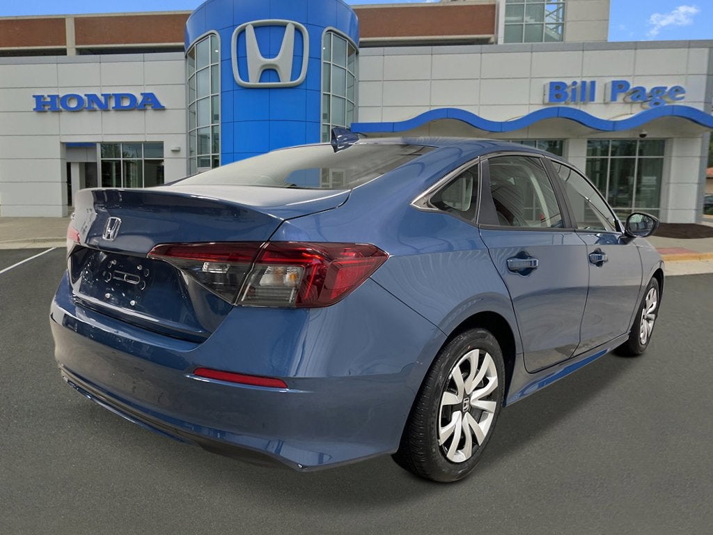 2026 Honda Civic Sedan LX