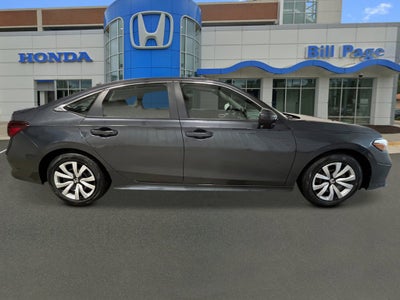 2026 Honda Civic Sedan LX