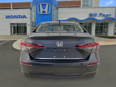 2026 Honda Civic Sedan LX