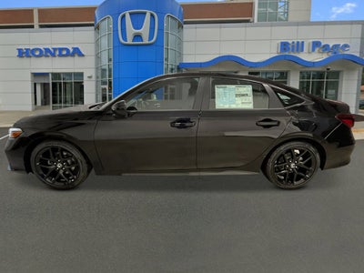 2026 Honda Civic Sedan Sport