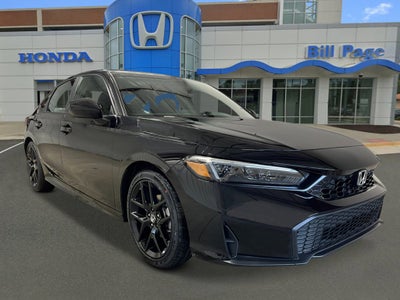 2026 Honda Civic Sedan Sport