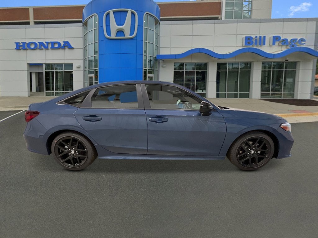 2026 Honda Civic Sedan Sport