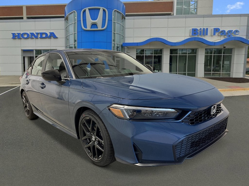 2026 Honda Civic Sedan Sport
