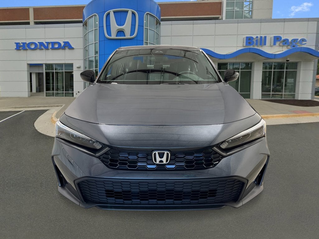 2026 Honda Civic Sedan Sport