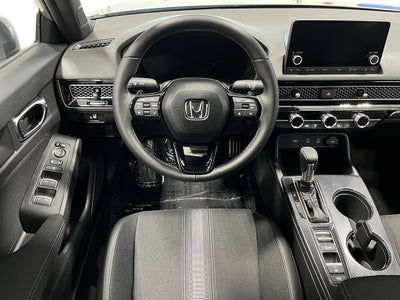 2026 Honda Civic Sedan Sport