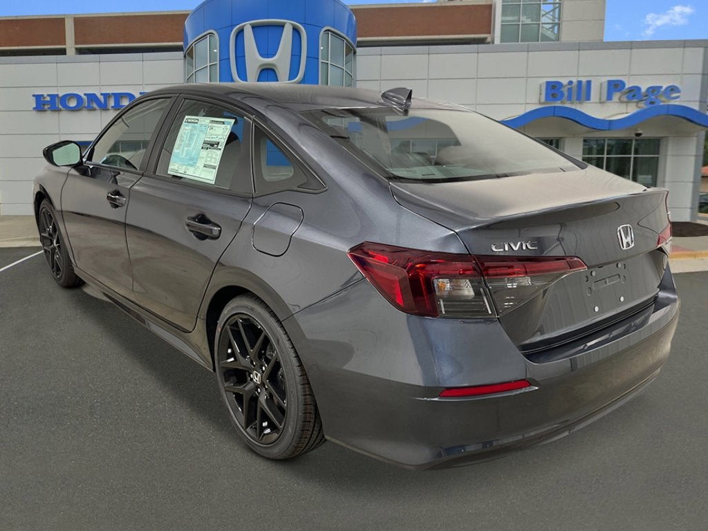 2026 Honda Civic Sedan Sport