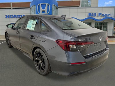 2026 Honda Civic Sedan Sport