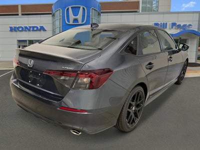 2026 Honda Civic Sedan Sport