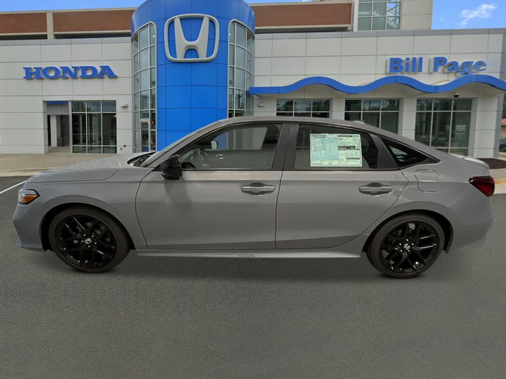 2026 Honda Civic Sedan Sport