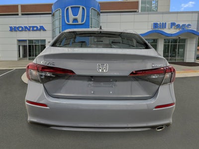 2026 Honda Civic Sedan Sport
