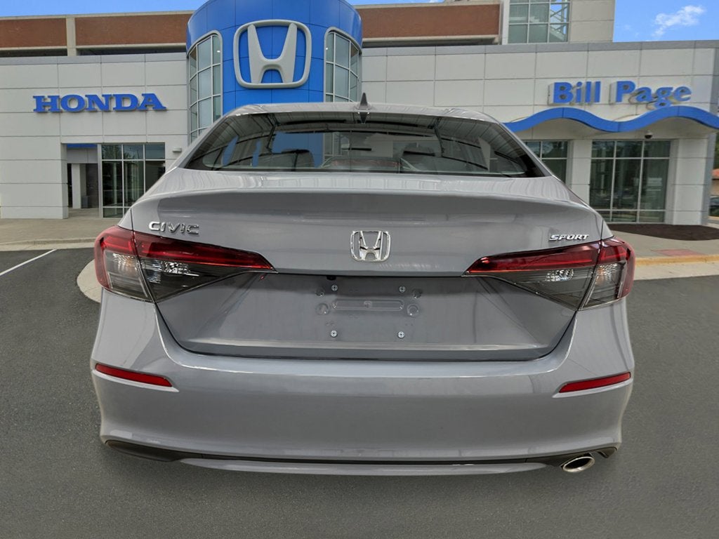 2026 Honda Civic Sedan Sport