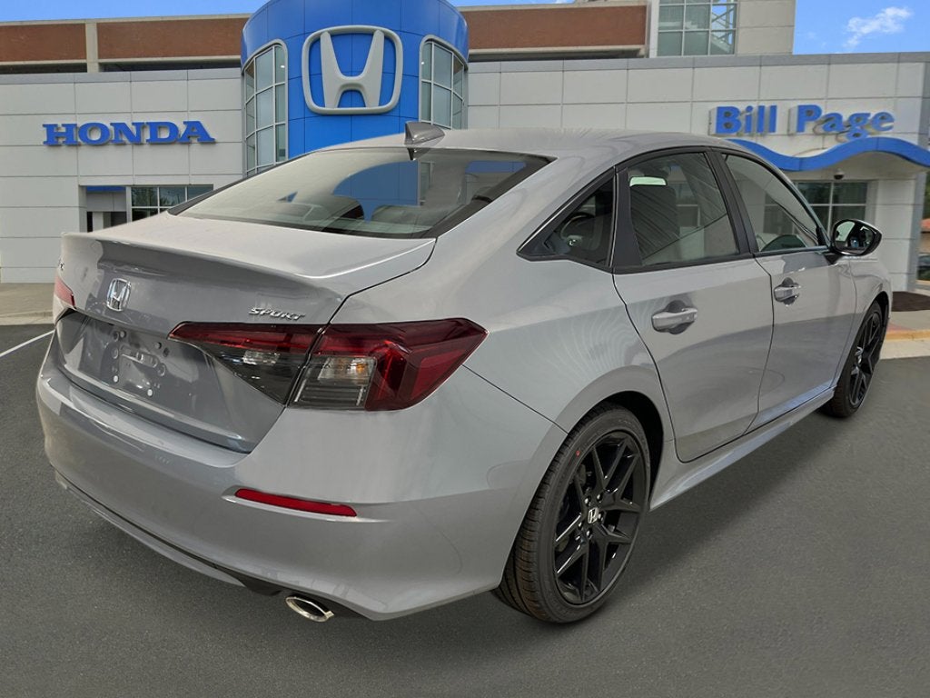 2026 Honda Civic Sedan Sport