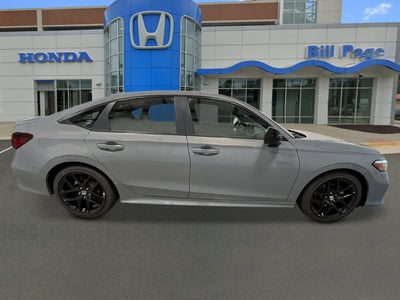 2026 Honda Civic Sedan Sport