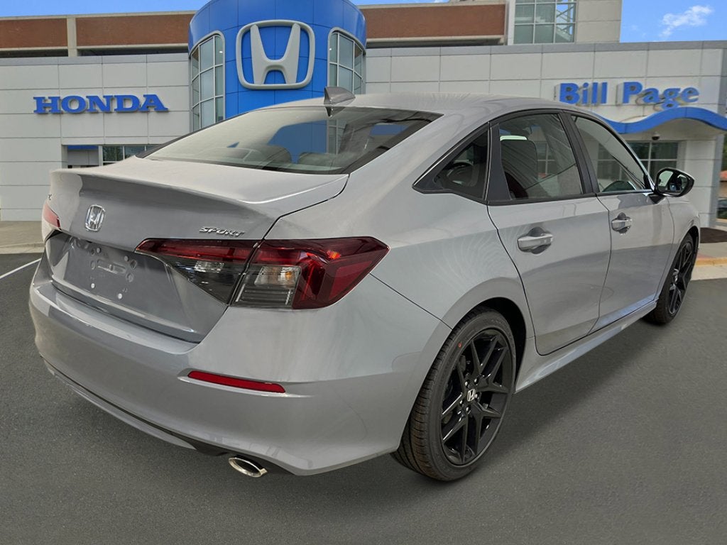 2026 Honda Civic Sedan Sport