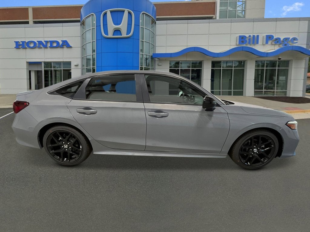 2026 Honda Civic Sedan Sport