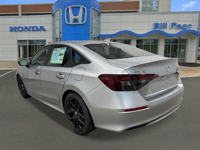 2026 Honda Civic Sedan Sport