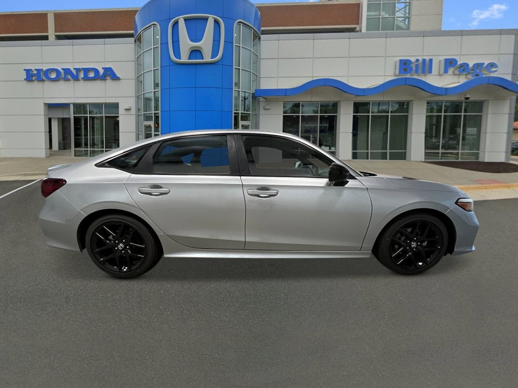 2026 Honda Civic Sedan Sport