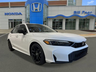 2026 Honda Civic Sedan Sport