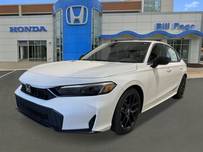 2026 Honda Civic Sedan Sport