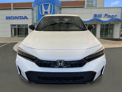 2026 Honda Civic Sedan Sport