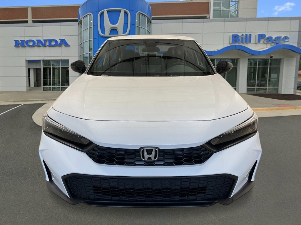 2026 Honda Civic Sedan Sport