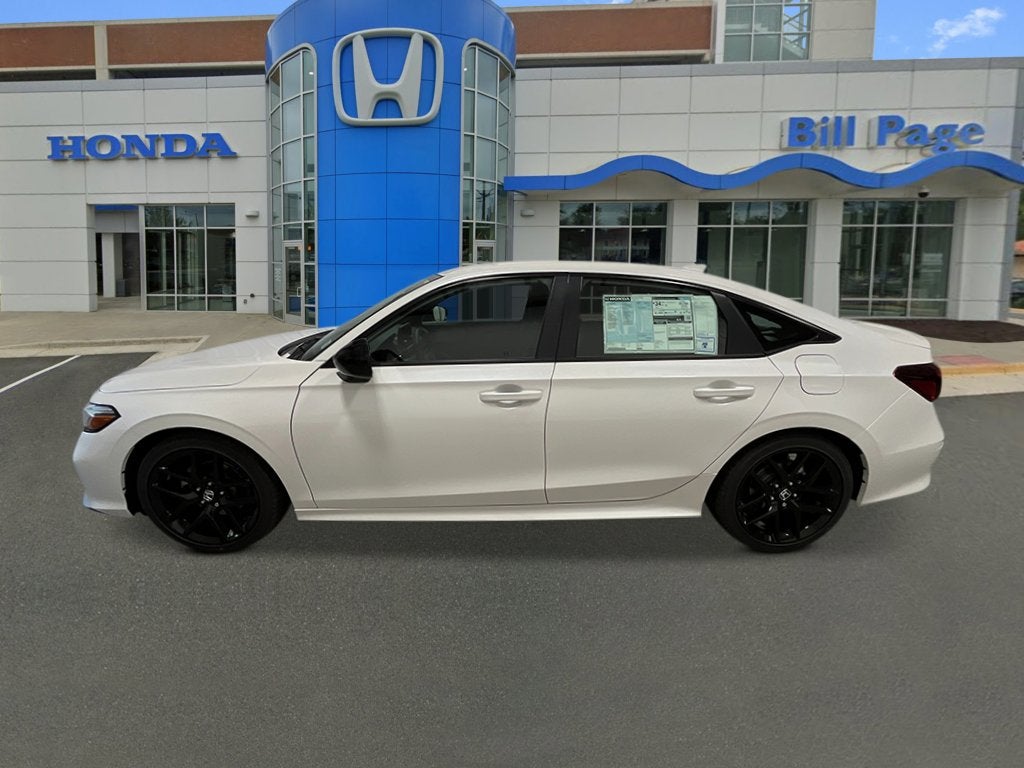 2026 Honda Civic Sedan Sport