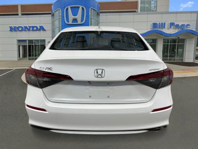 2026 Honda Civic Sedan Sport