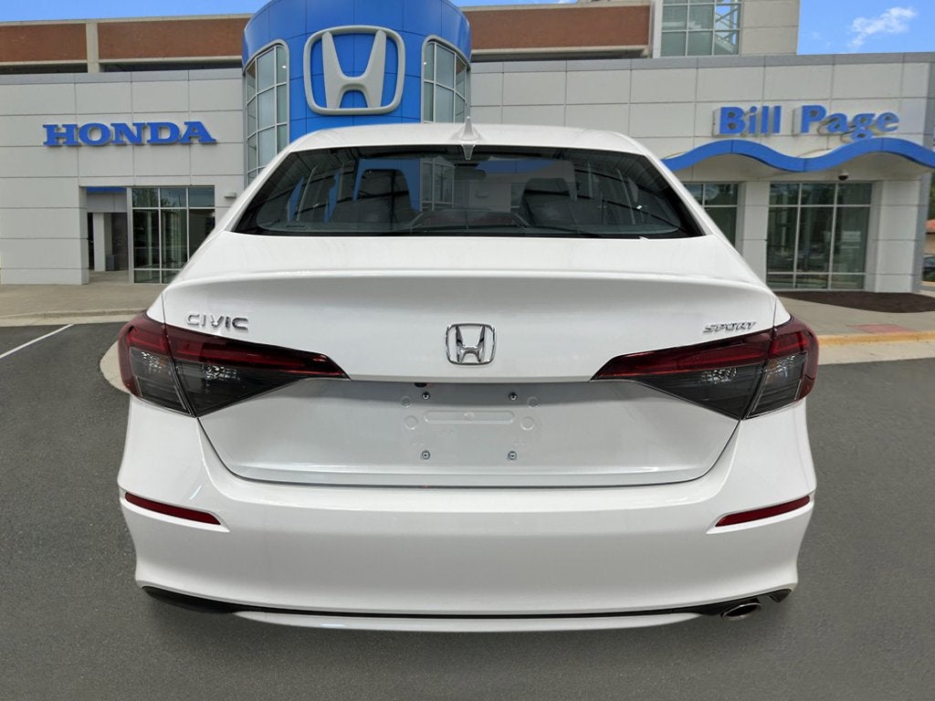 2026 Honda Civic Sedan Sport