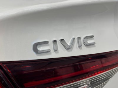 2026 Honda Civic Sedan Sport