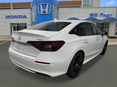 2026 Honda Civic Sedan Sport