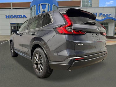 2026 Honda CR-V EX-L