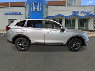2026 Honda CR-V EX-L